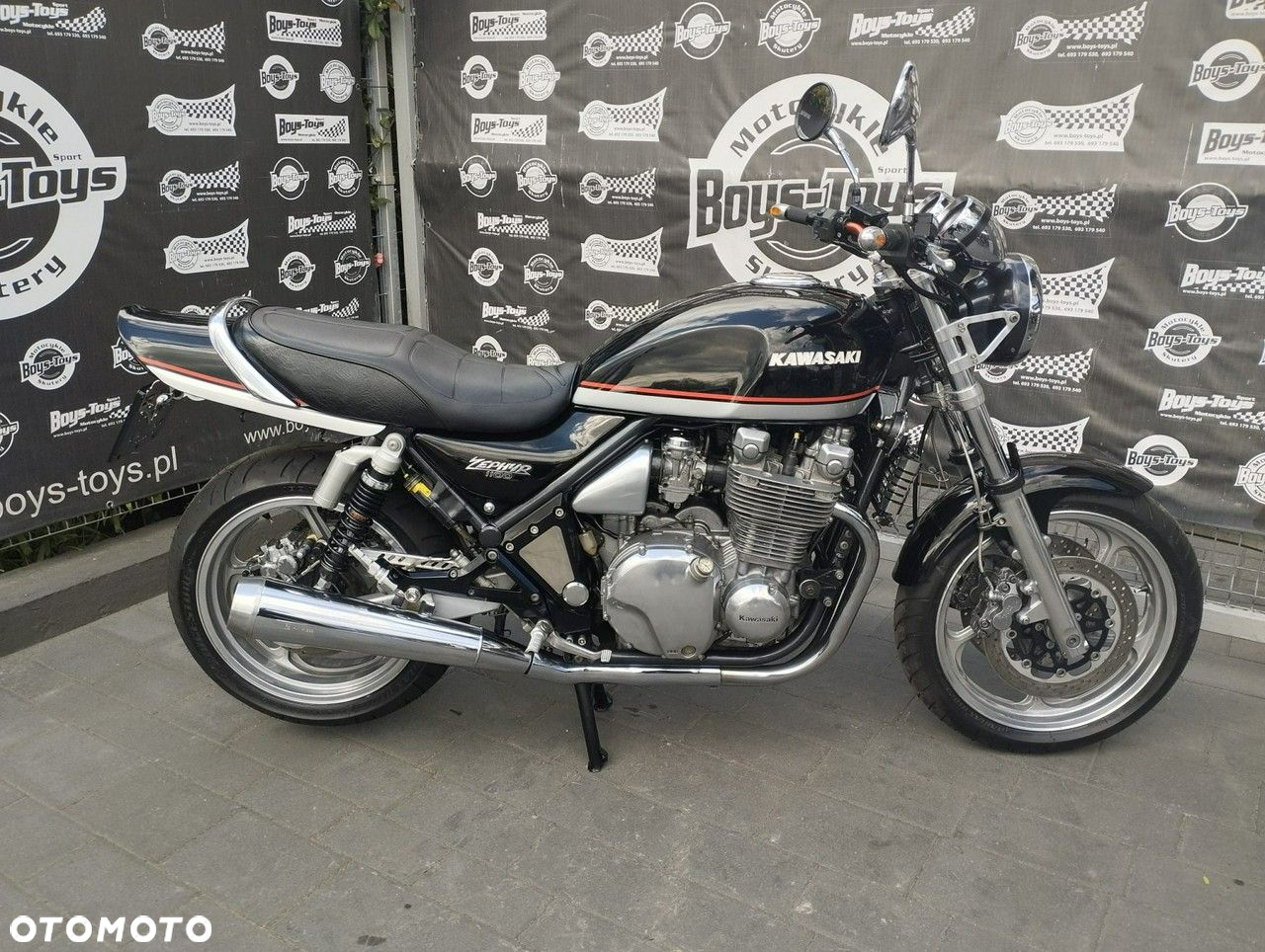 Kawasaki ZR - 10