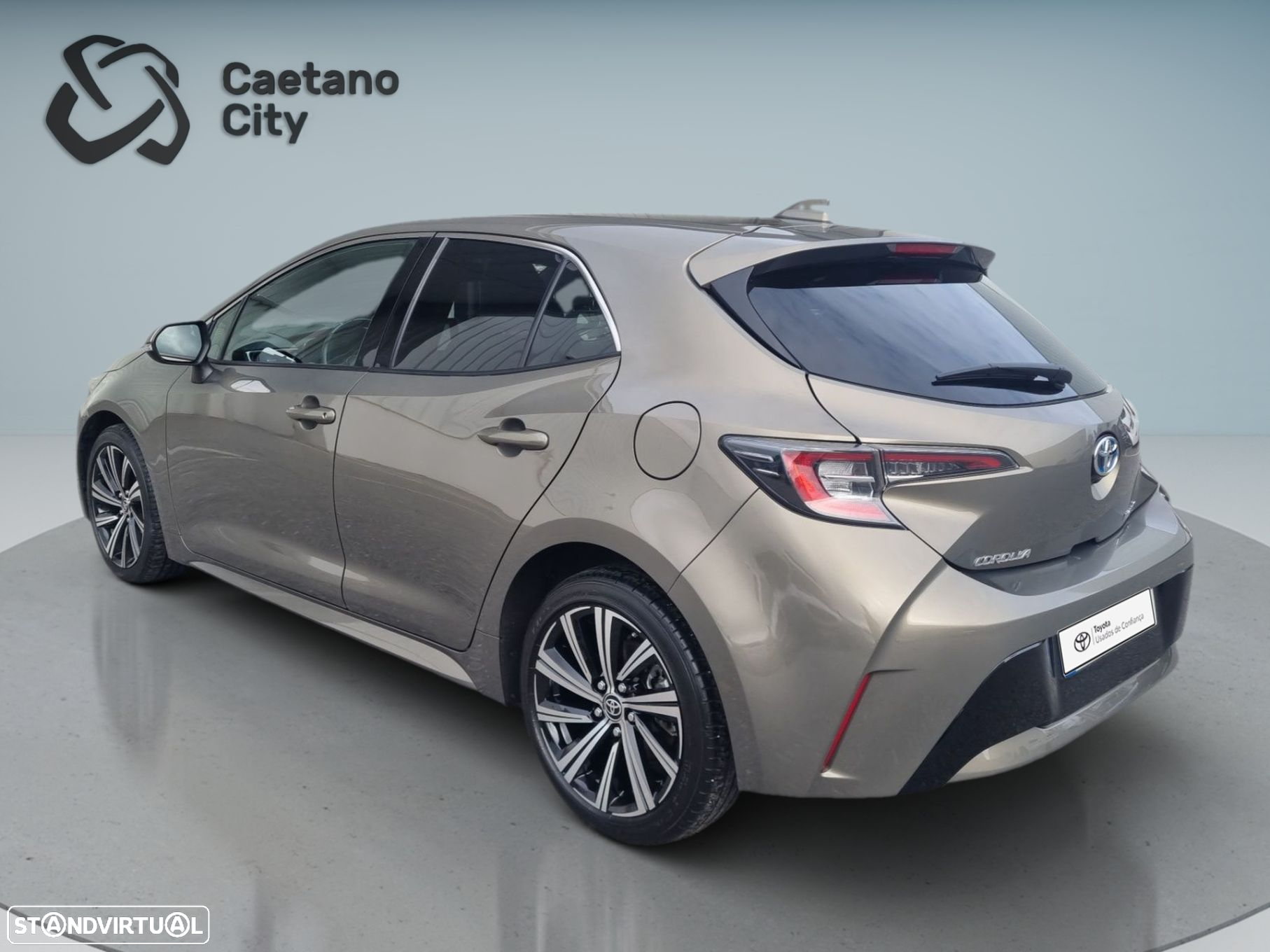 Toyota Corolla 1.8 Hybrid Comfort+P.Sport - 10