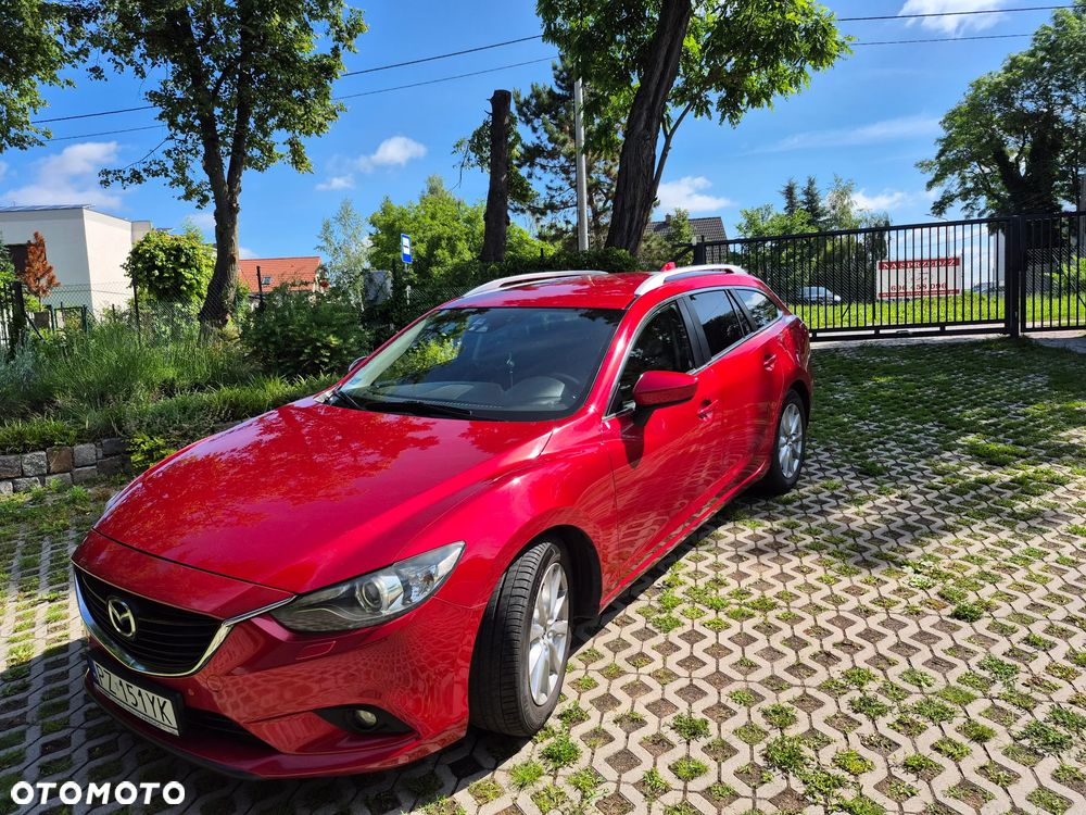 Mazda 6 2.2 SKYACTIV-D Center-Line - 1