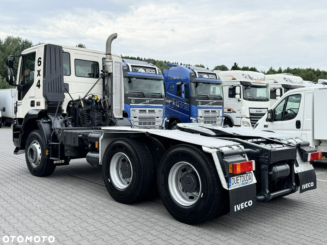 Iveco Trakker 26.410 6x4 Manual Mały Przebieg tylko-46000km - 16