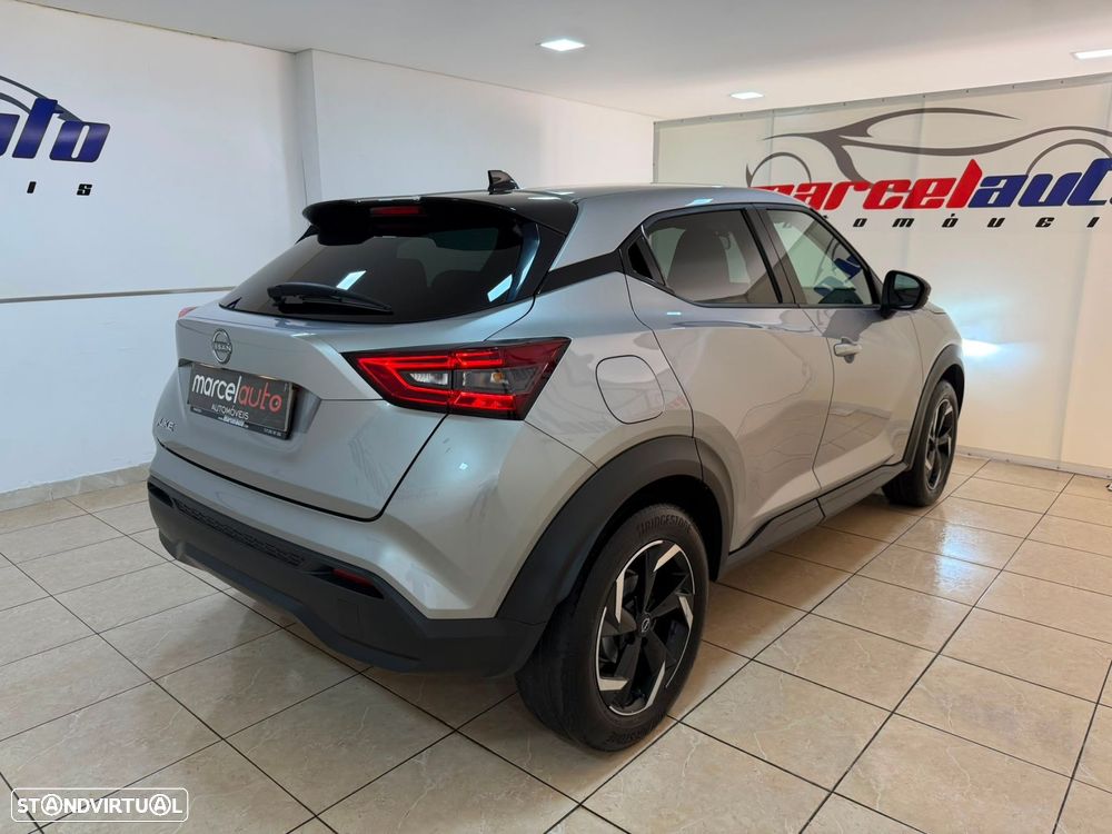 Nissan Juke 1.0 DIG-T Acenta DCT - 9