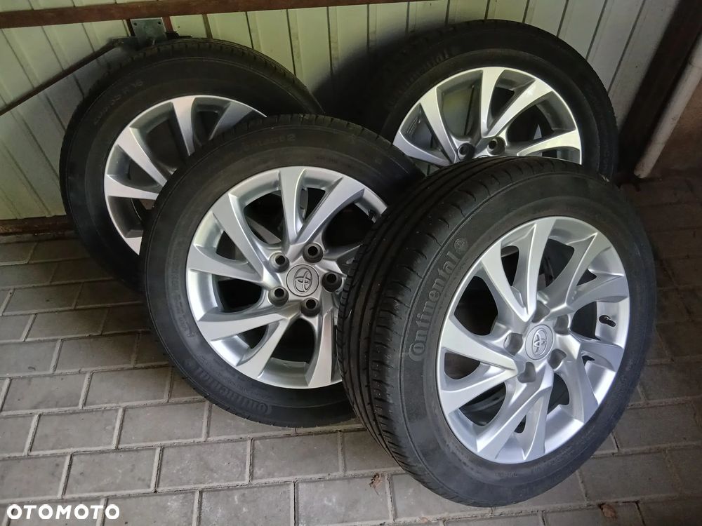 Koła letnie Toyota Auris Corolla 16 cali - 1