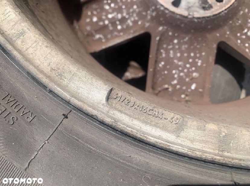 Koła 16 cali felgi aluminiowe 4x100 renault megane II scenic II 2 - 12