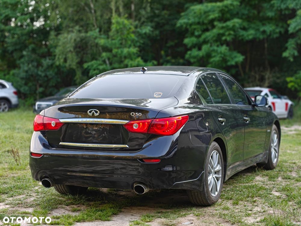Infiniti Q50 Q50S Hybrid AWD - 7