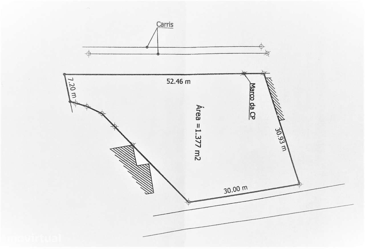 Lote de Terreno  Venda em Paramos,Espinho - Grande imagem: 4/6