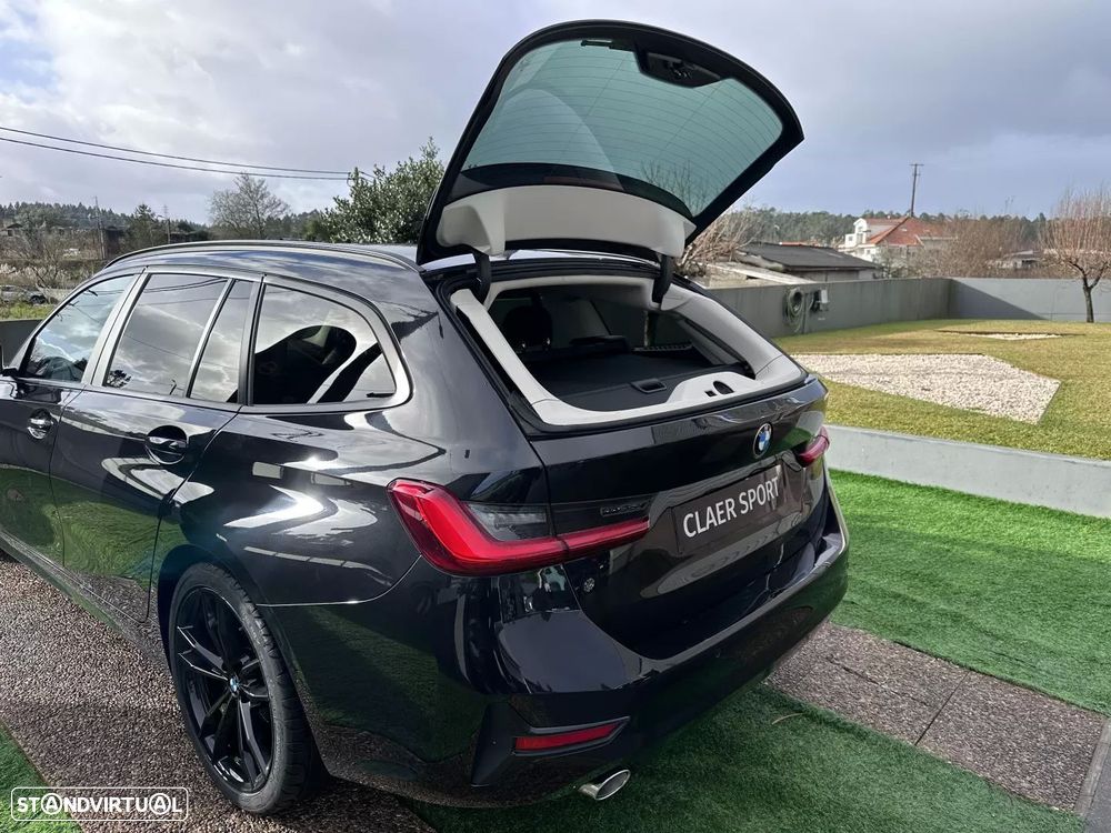 BMW 318 d Aut. Edition M Sport Shadow - 24