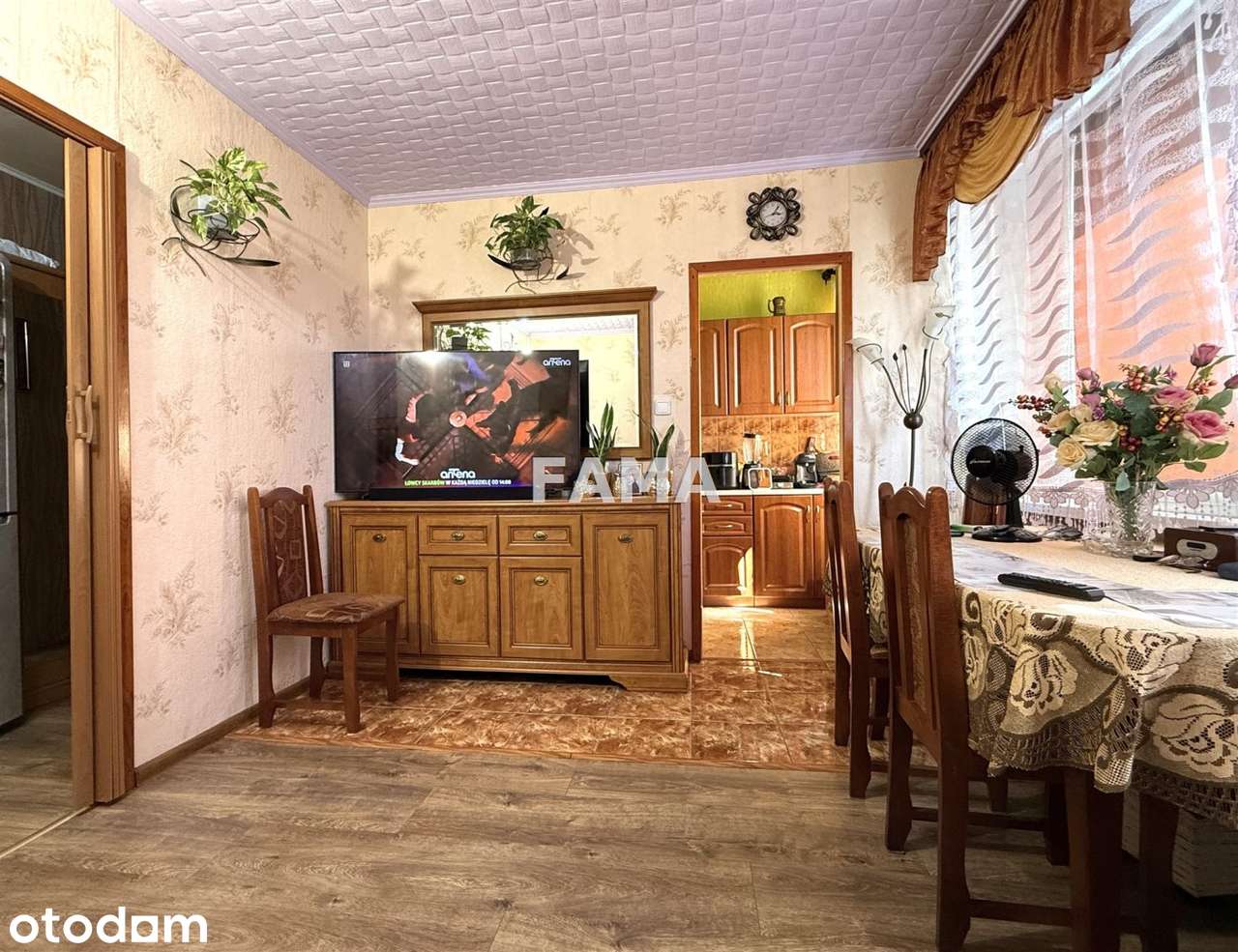 2-room apartment of 32 m²