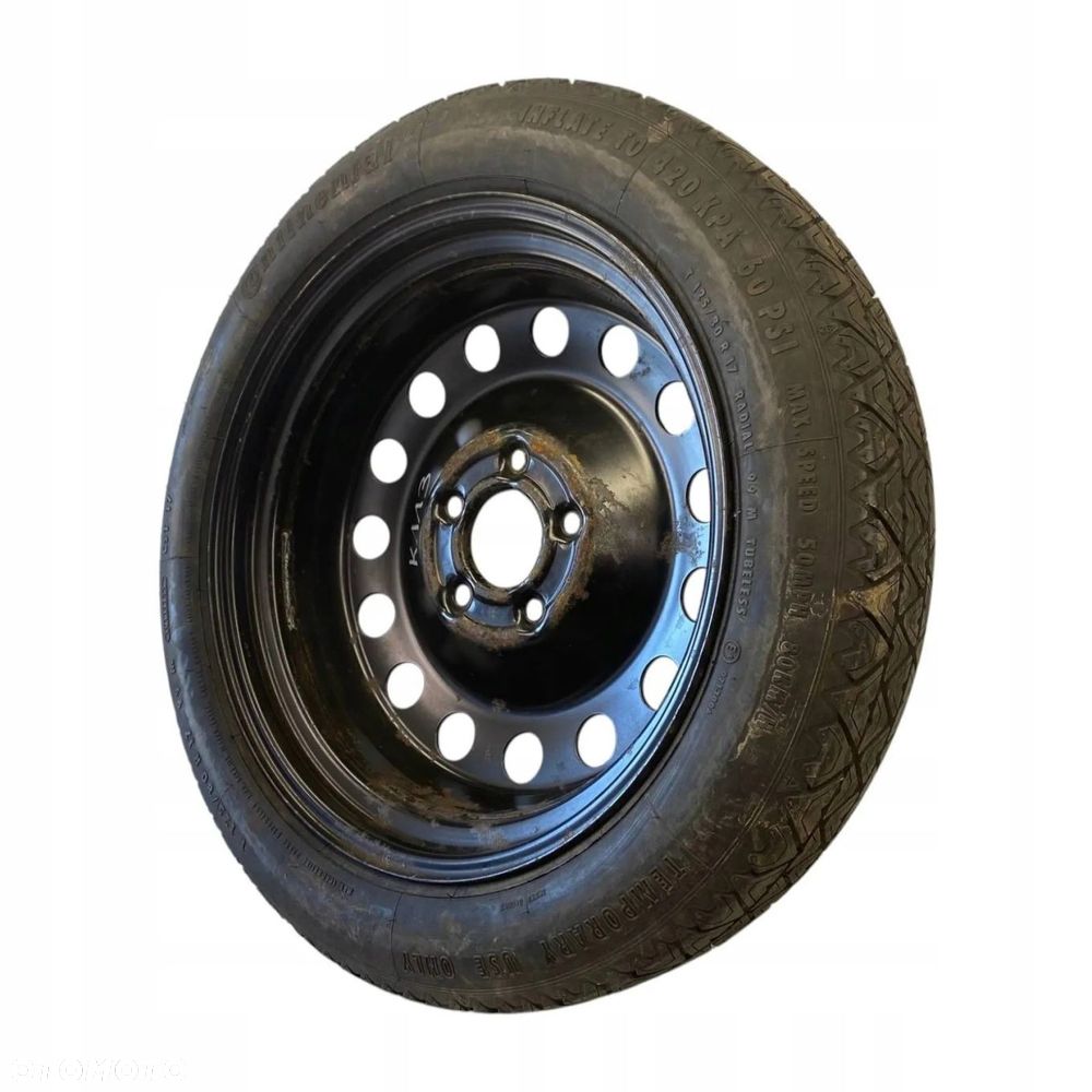 KOŁO DOJAZDOWE BMW SERIA 3 E46 17 CALI 5X120 6750007 - 3