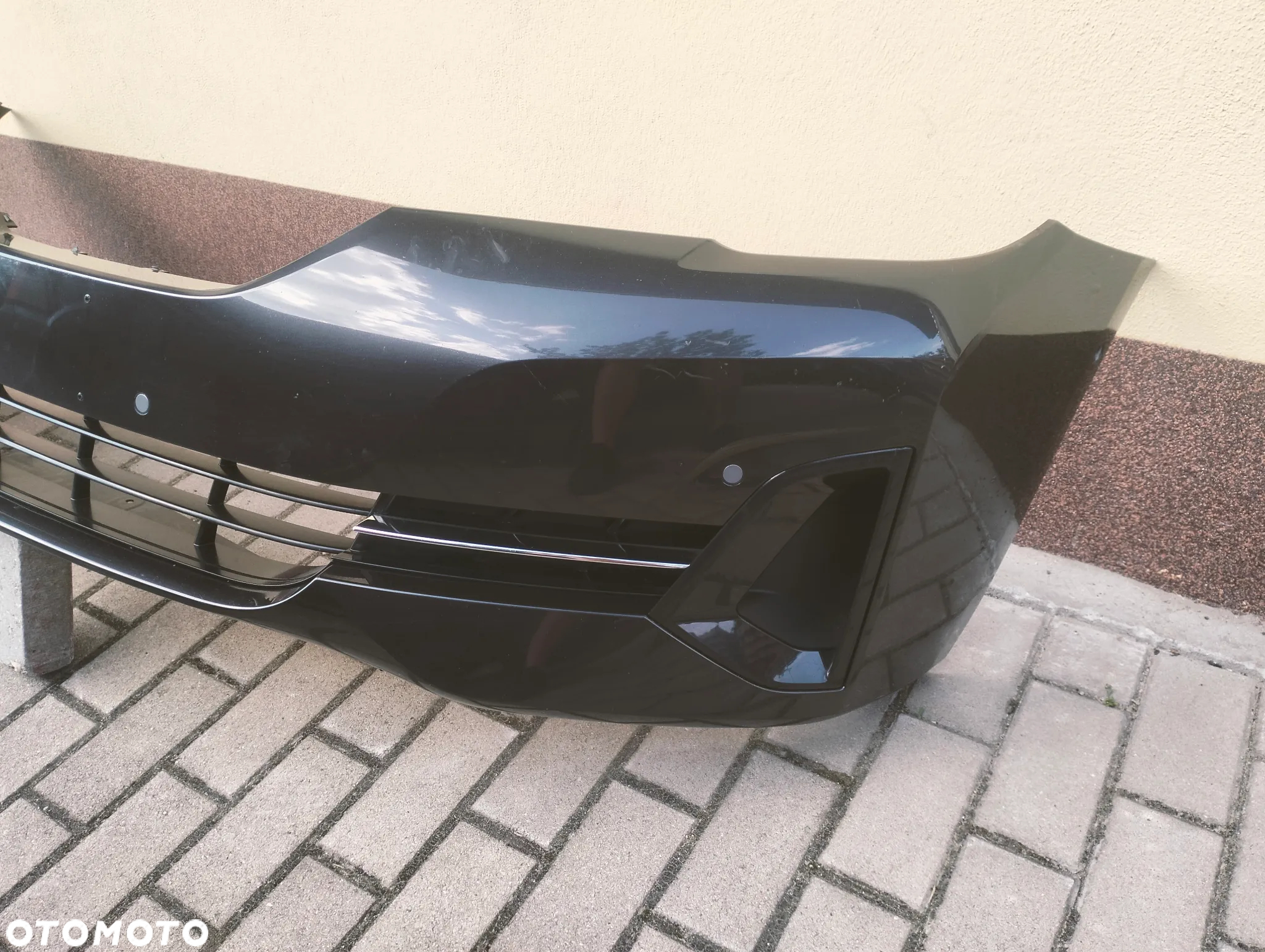 ZDERZAK PRZEDNI PRZÓD BMW 5 G30 G31 LIFT LCI - 2