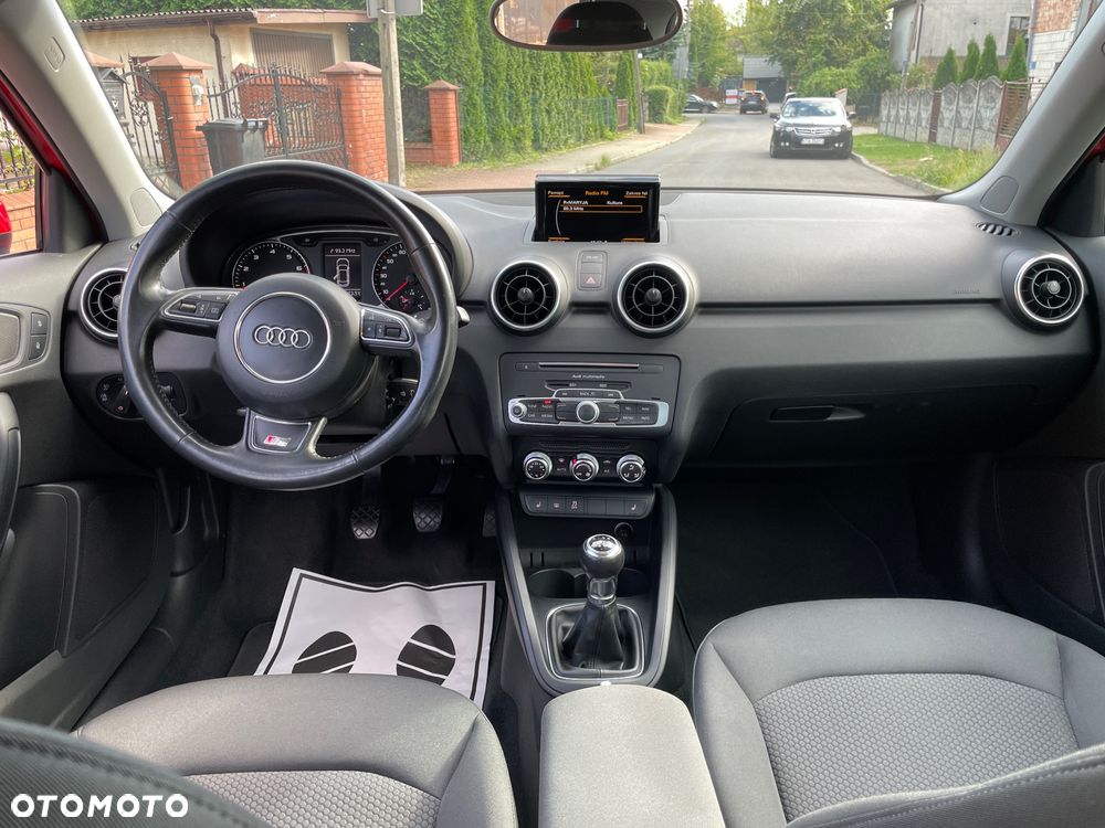 Audi A1 Sportback 1.4 TFSI sport - 21