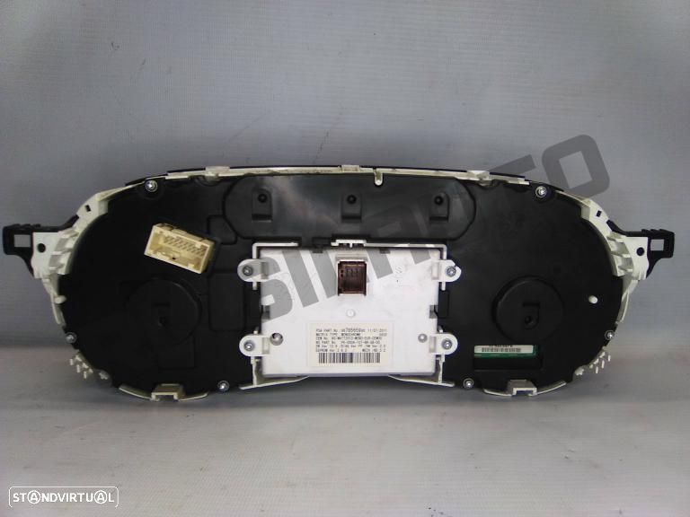 Quadrante  Peugeot 508 I [2010_2018] 1.6 Hdi - 2