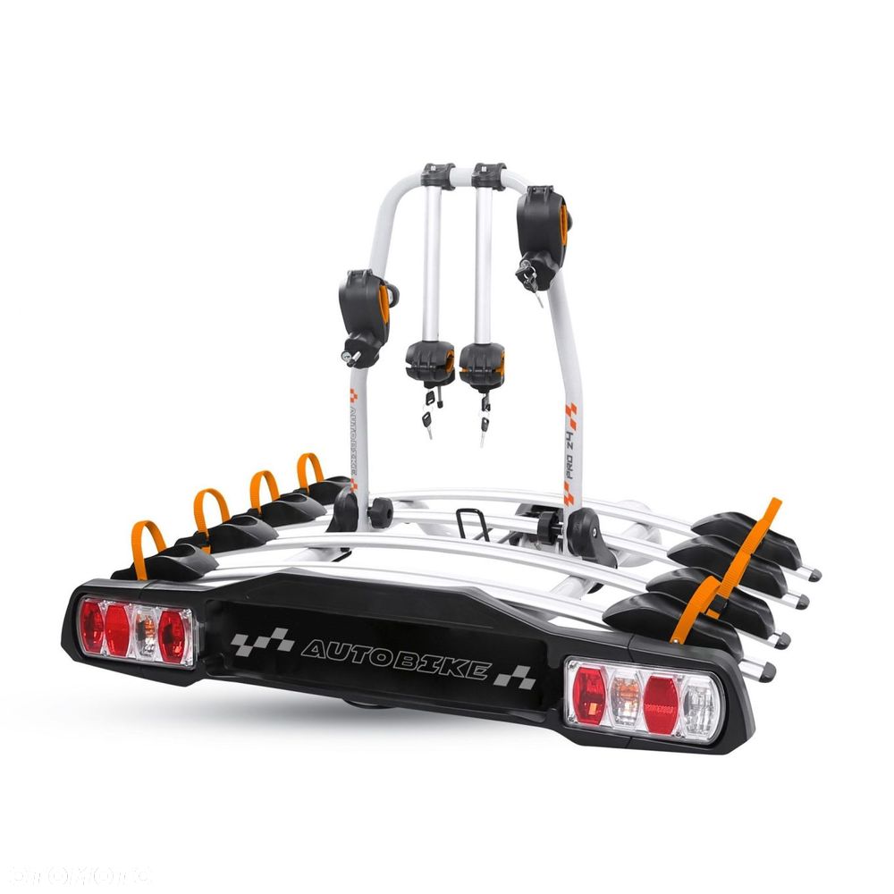 Uchwyt bagażnik rowerowy platforma na hak na 4 rowery Go Biker Pro Z4 - 2