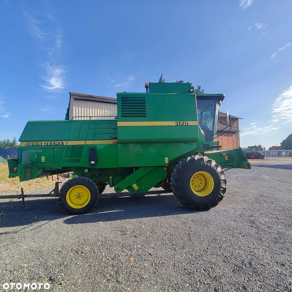 John Deere 1170 Heder 4,20 z wózkiem !!! - 3