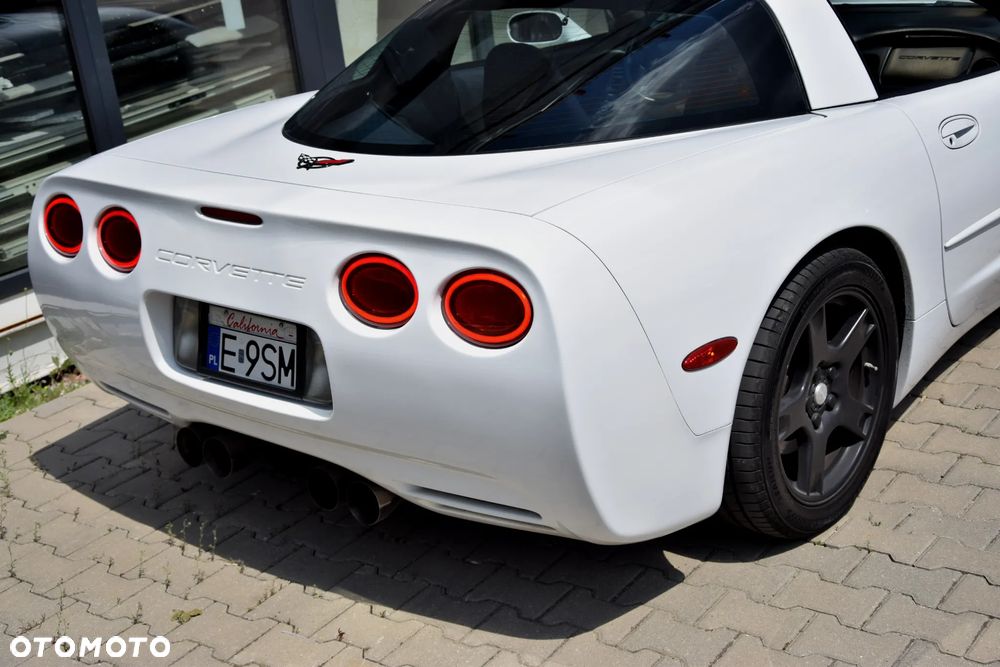 Chevrolet Corvette Coupe Automatik SB - 1