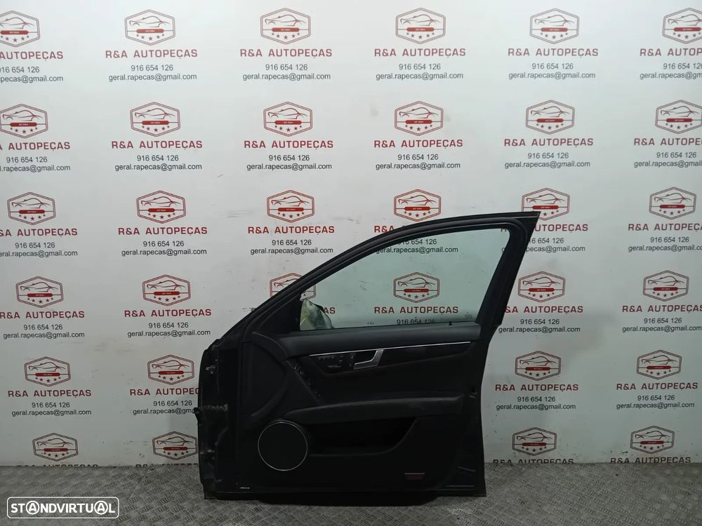 Porta Frente Frontal Direito Mercedes Benz Class C W204 Original - 4