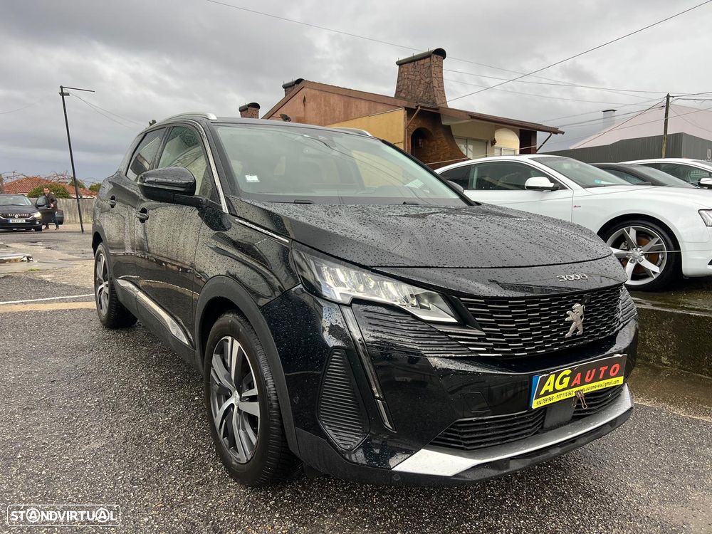 Peugeot 3008 1.5 BlueHDi Allure Pack - 3