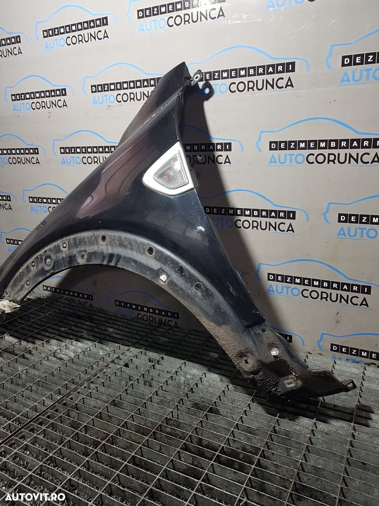 Aripa Stanga Fata Chevrolet Captiva 2006 - 2010 4 Usi NEGRU (794) - 3