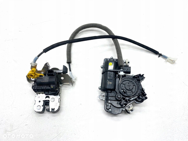 AUDI A8 4N D5 17-19 ZAMEK DOCIĄG SILNICZEK KLAPY 4N0827887 4M0827506D