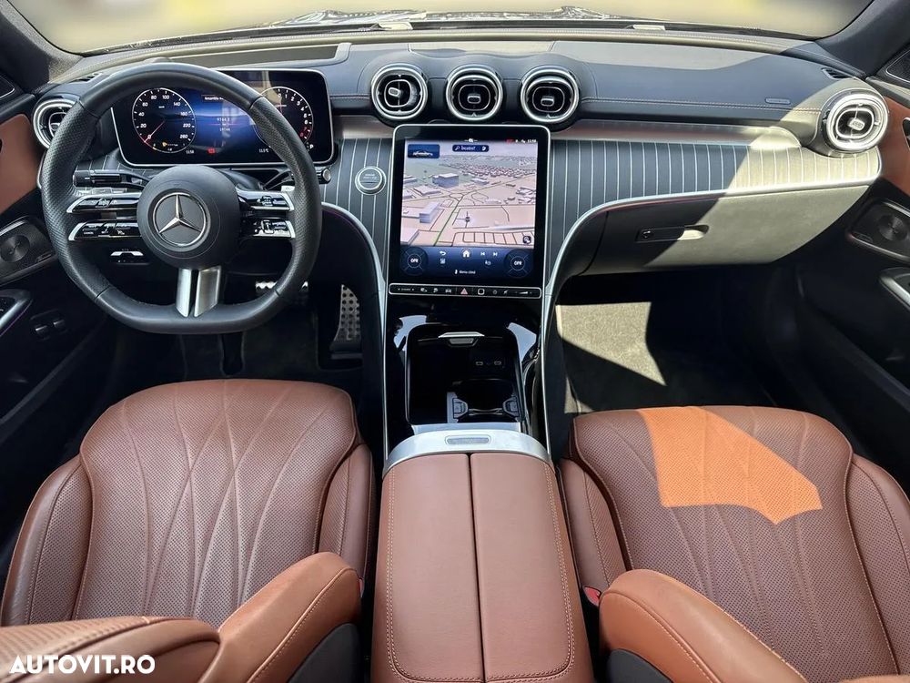 Mercedes-Benz C 300 PHEV 4MATIC - 11