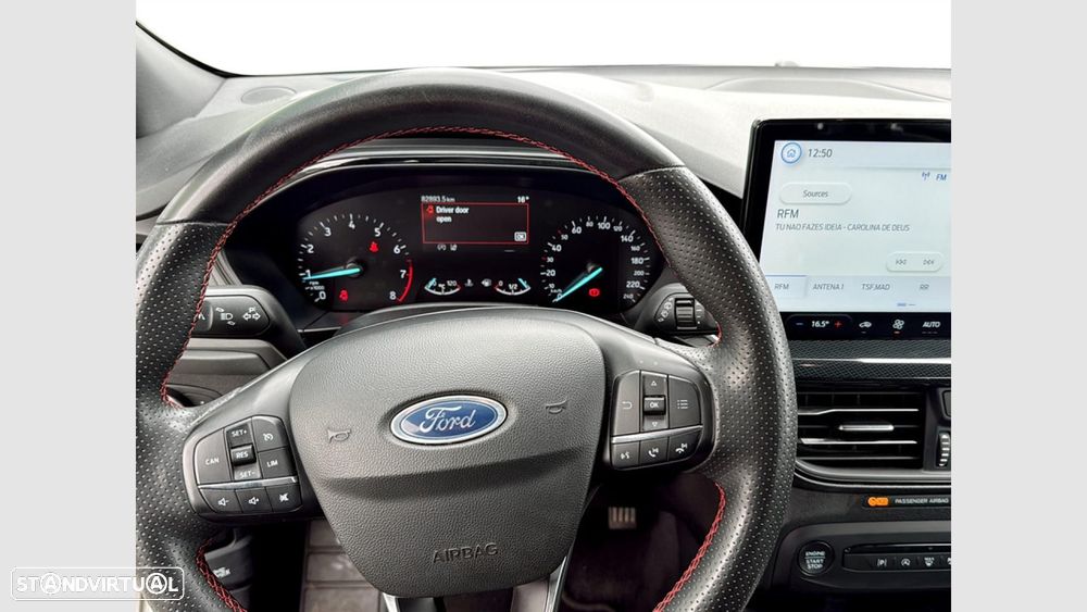 Ford Focus 1.0 EcoBoost MHEV ST-Line - 15