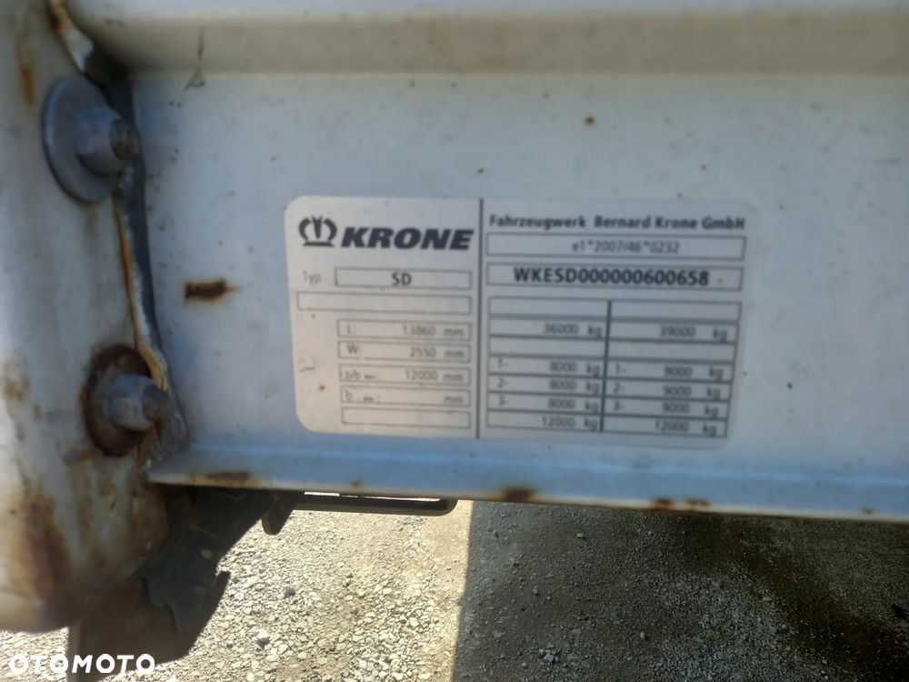 Krone SD-DA06LNF - 9