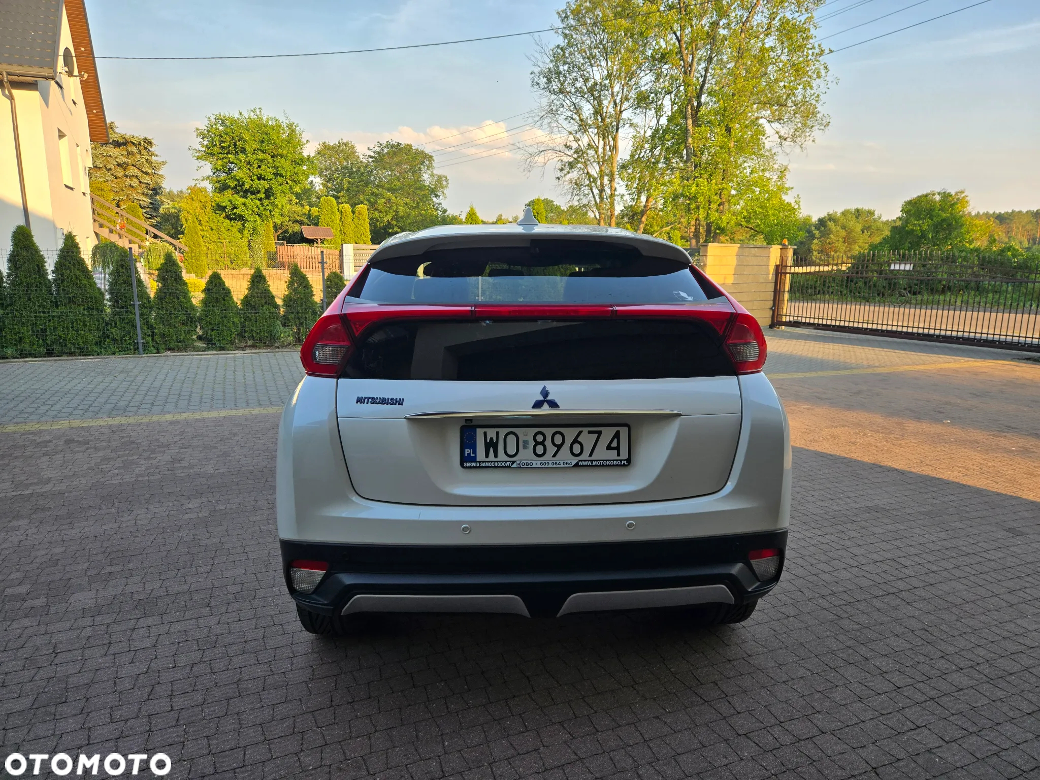 Mitsubishi Eclipse Cross 1.5 T GPF Intense Pro CVT 4WD - 8