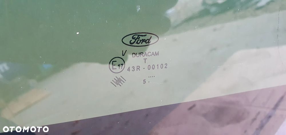 Szyba karoseryjna prawy tył tylna prawa Ford Transit MK7 - 5