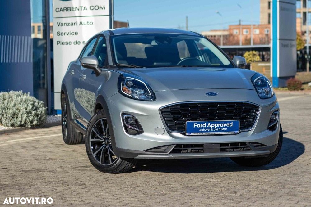 Ford Puma 1.0 EcoBoost MHEV Titanium - 5