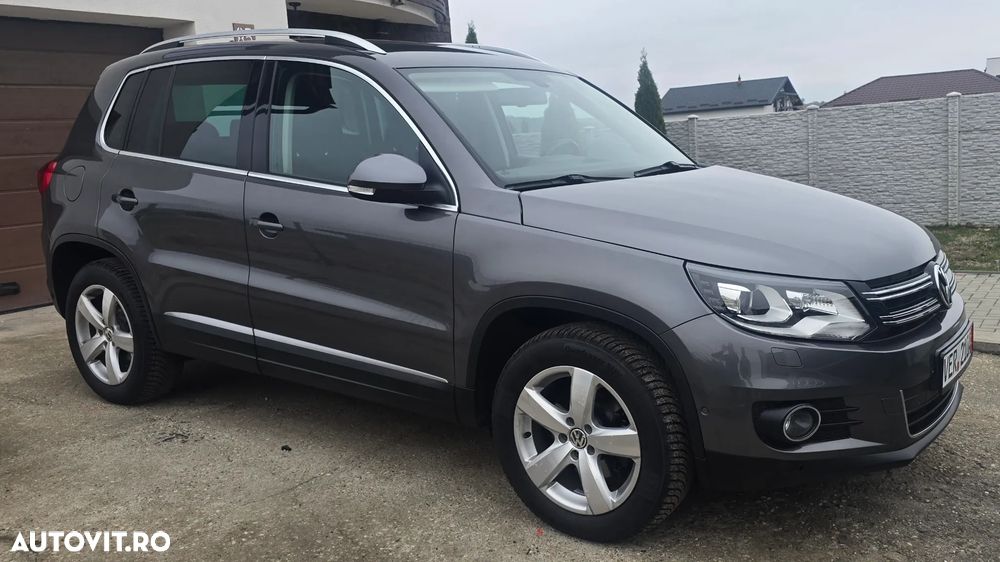 Volkswagen Tiguan 2013 photo 3