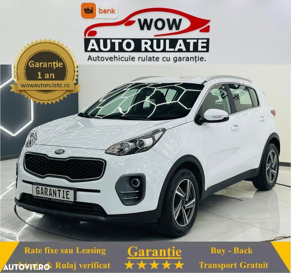 Kia Sportage 1.7 CRDI 2WD Attract - 2