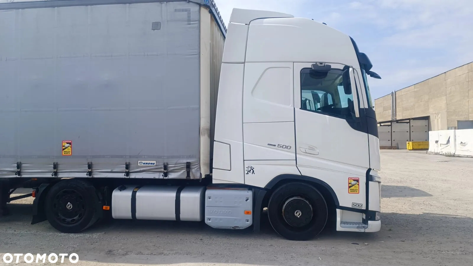 Volvo FH4 500 KM Low Deck Mega - 5