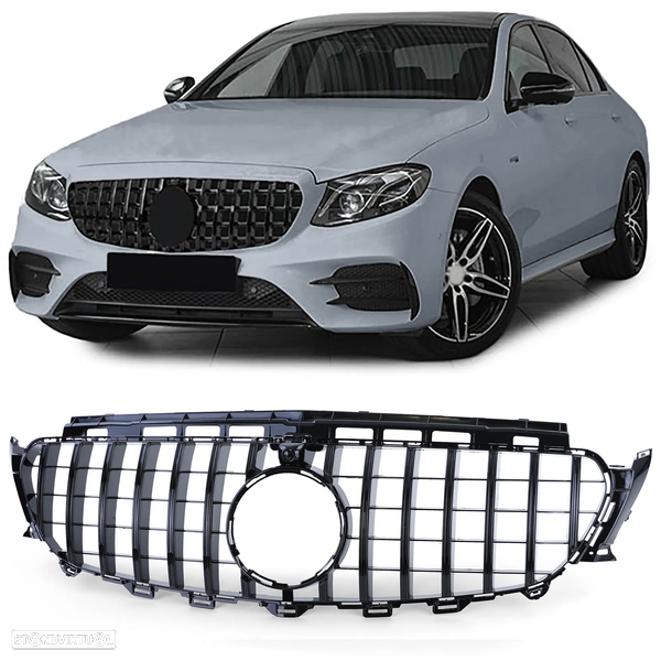 Grelha Mercedes E W213 C238 (2016 a 2019) Look GTR