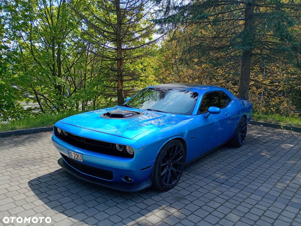 Dodge Challenger Automatik R/T Plus Shaker - 1