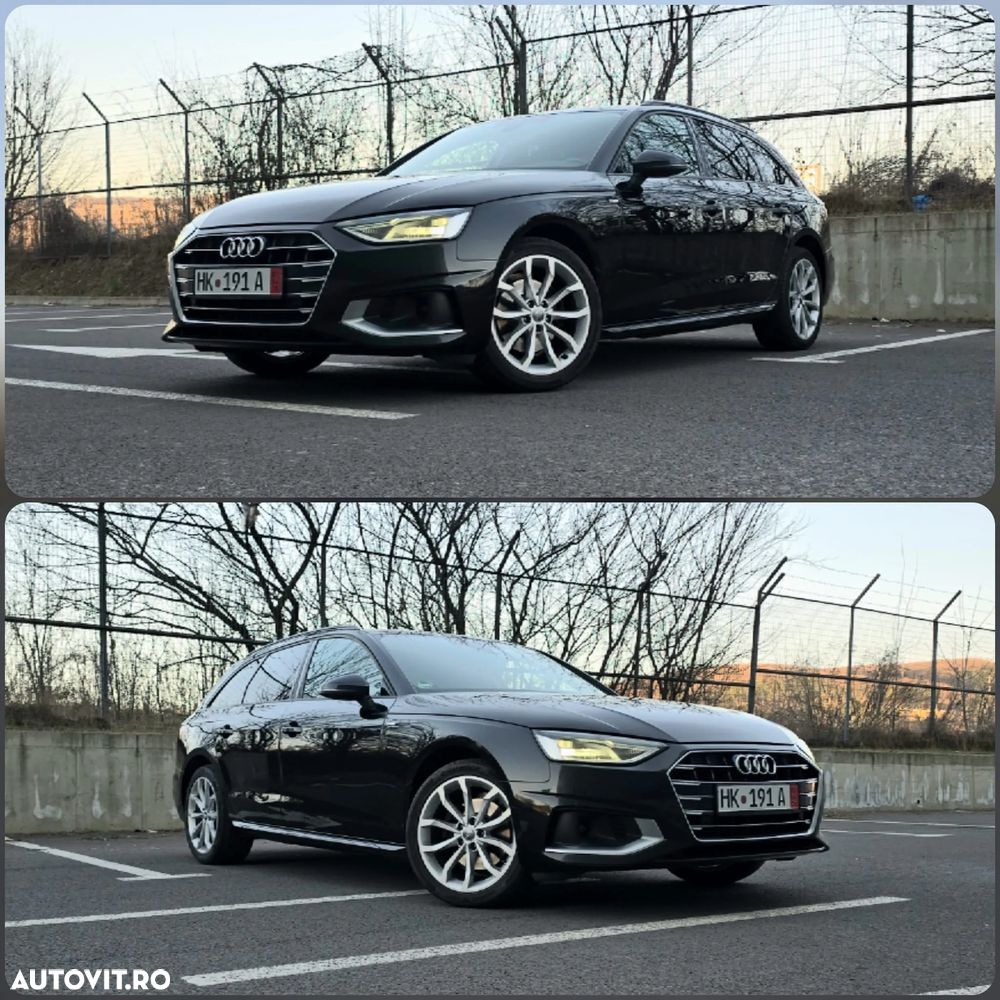 AUDI A4 2021 — imagine 4