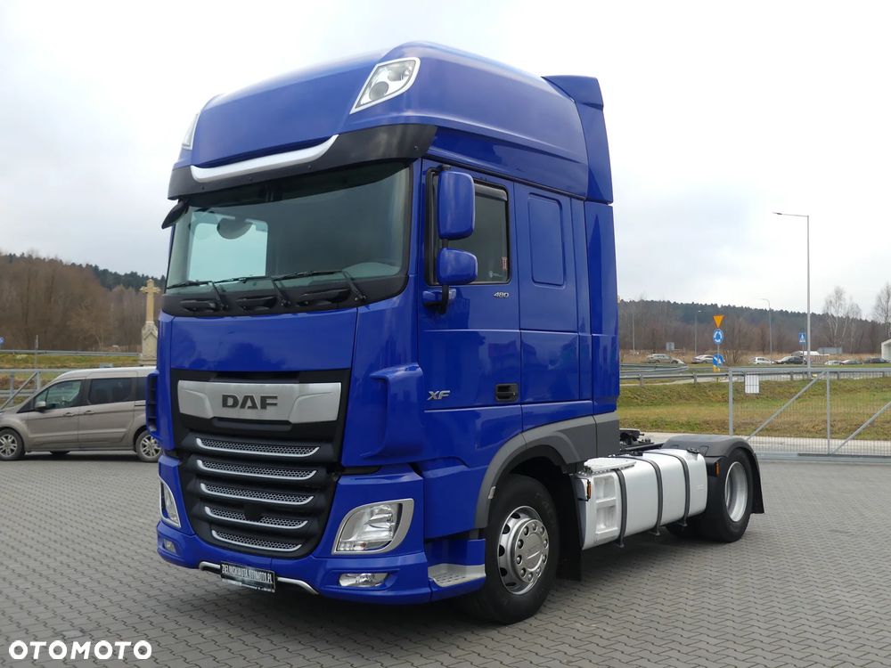 DAF XF 106.480 / SUPER SPACE CAB /  EURO 6 / STANDARD / - 3