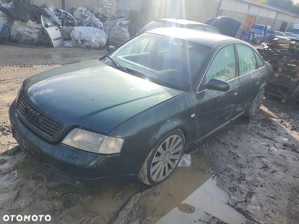 audi a6 c5 LZ6H maska zderzak lampa grill błotnik drzwi zbiornik paliwa - 2