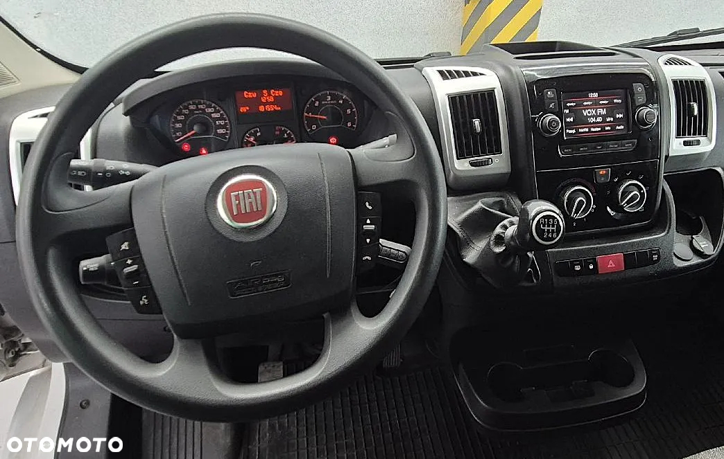 Fiat DUCATO L2H2 SILNIK 2.3 IVECO 120KM Paka 3120MM ŁADOWNOŚĆ1300kg - 8