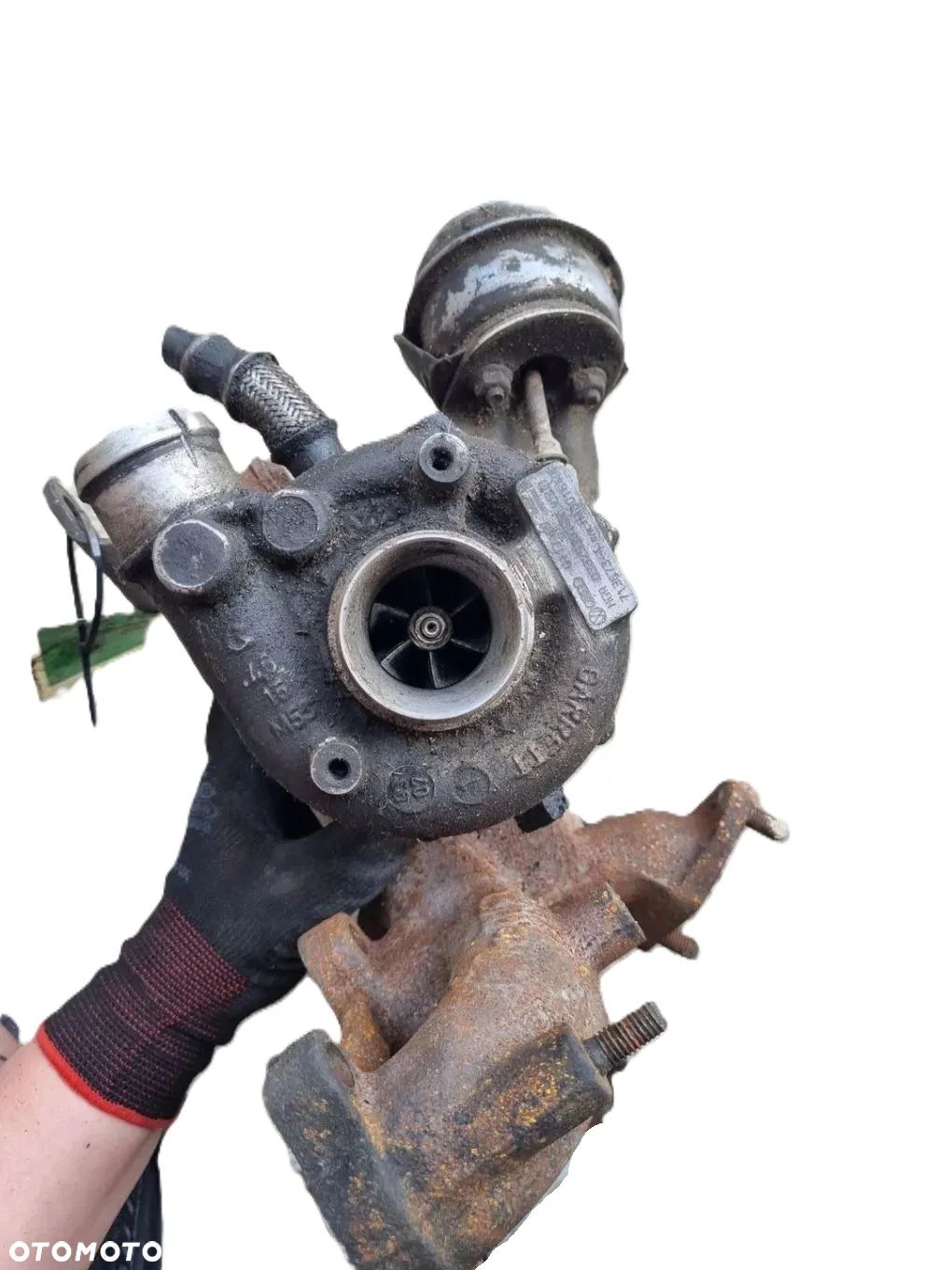 SKODA OCTAVIA I 96-11 1,9 TDI turbosprężarka turbina turbo GARRETT 713673-4 * - 1