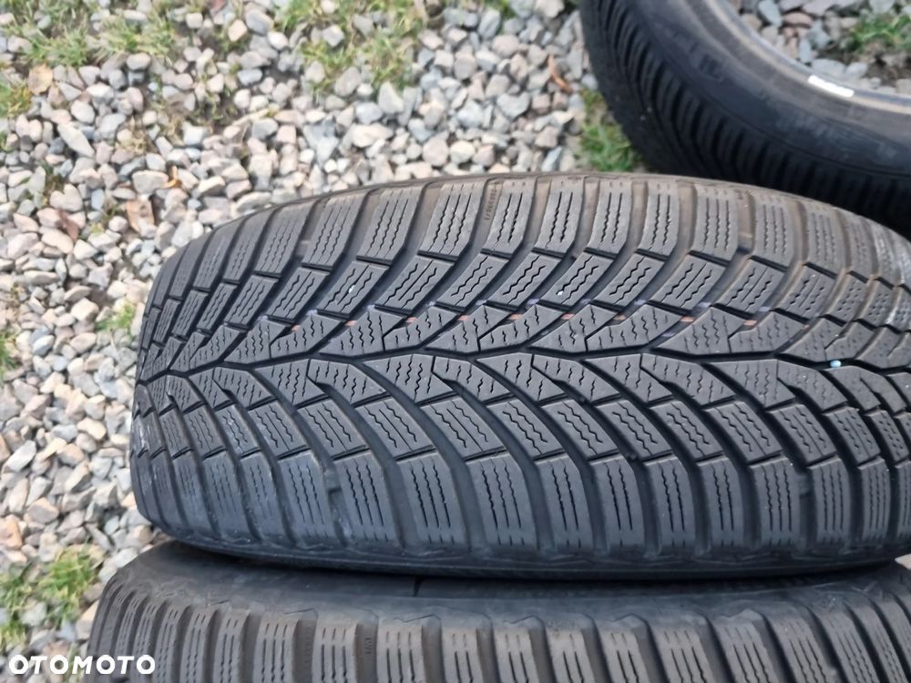 Opony Continental WinterContact TS 870 205/55R16 91H 2021r,2x6mm bdb stan - 3