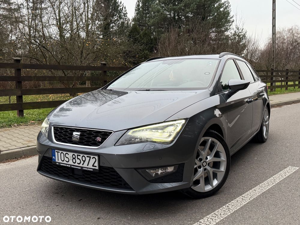 Seat Leon 2.0 TDI DPF Ecomotive FR - 10