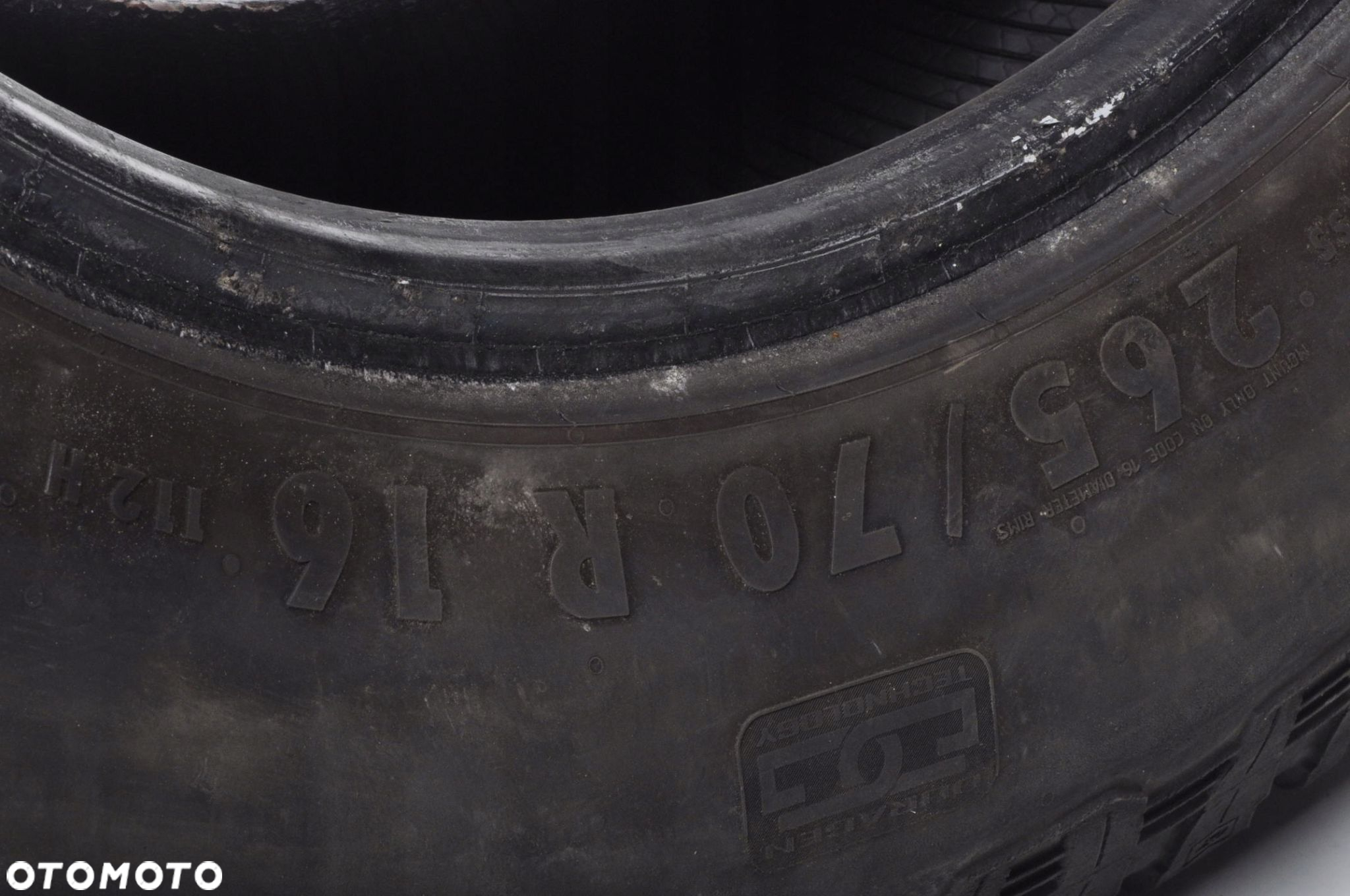 4X OPONY GENERAL GRABBER AT3 265/70 R16" 2017/2018R - 7