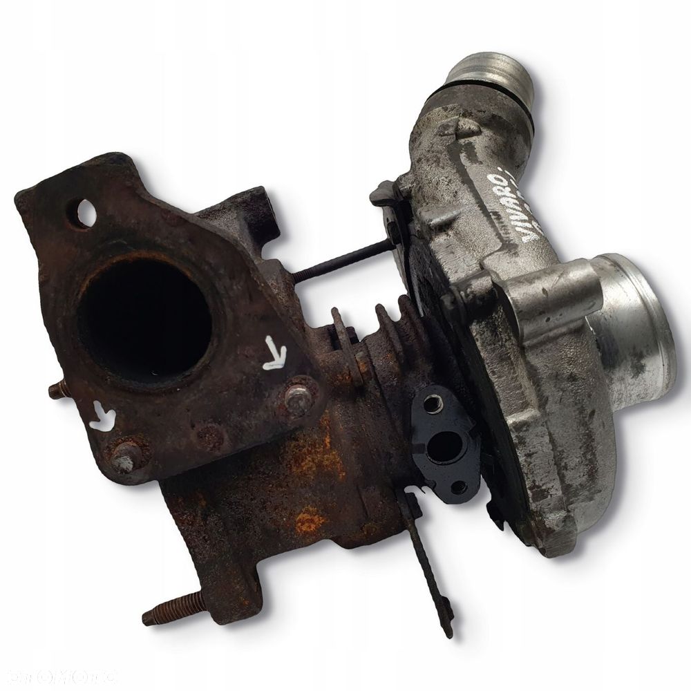 TURBOSPRĘŻARKA Renault Trafic II Vivaro 2.0 DCI turbo H8200466321 - 7