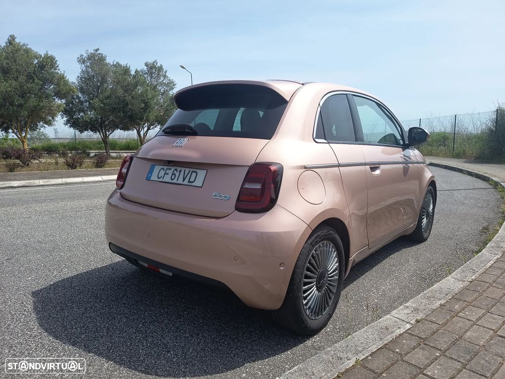 Fiat 500e 3 + 1 42 kWh - 8