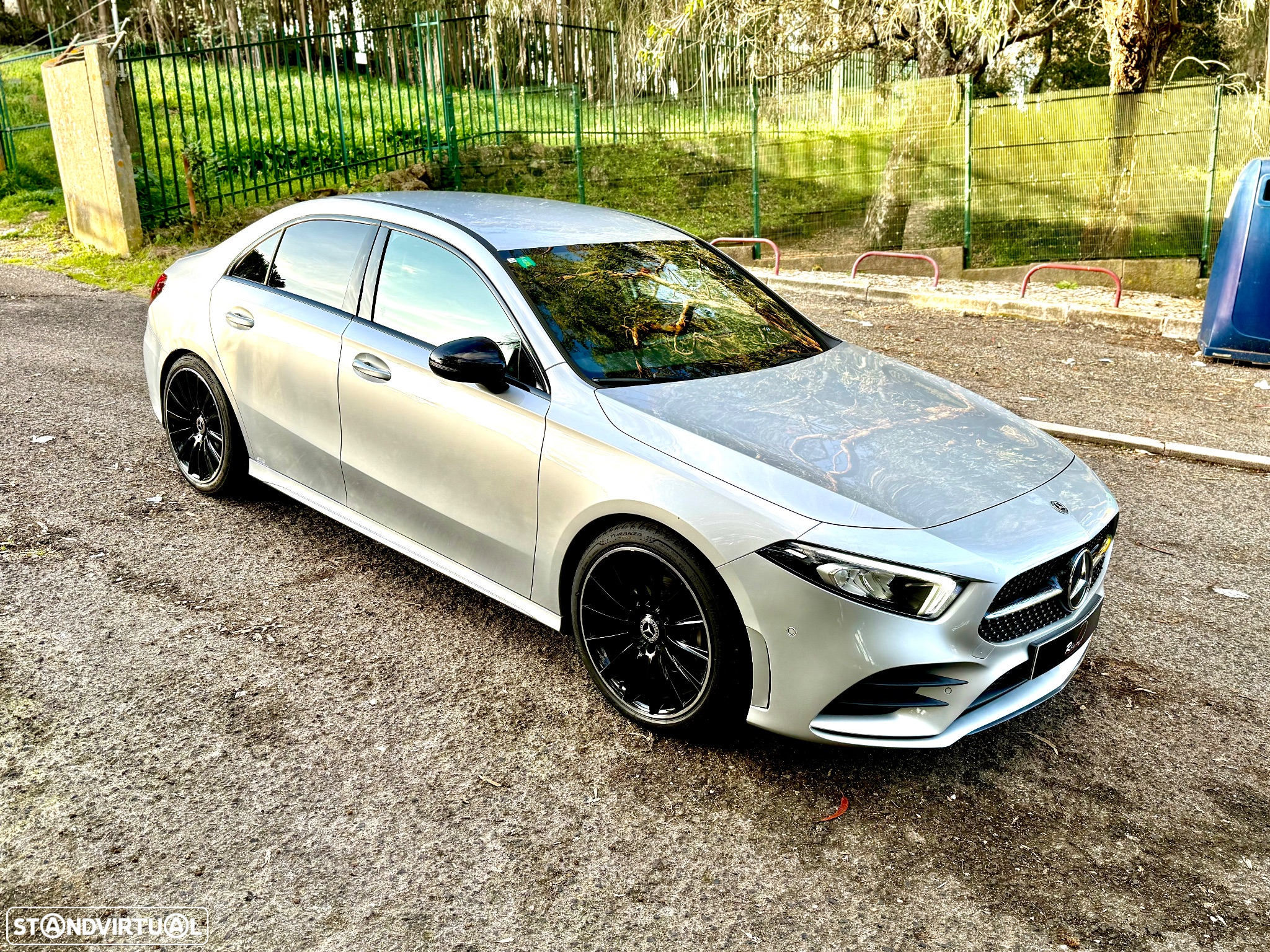 Mercedes-Benz A 200 Limousine AMG Line Aut. - 9