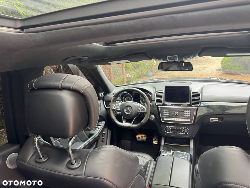 Mercedes-Benz GLS AMG 63 4Matic AMG Speedshift 7G-TRONIC - 28