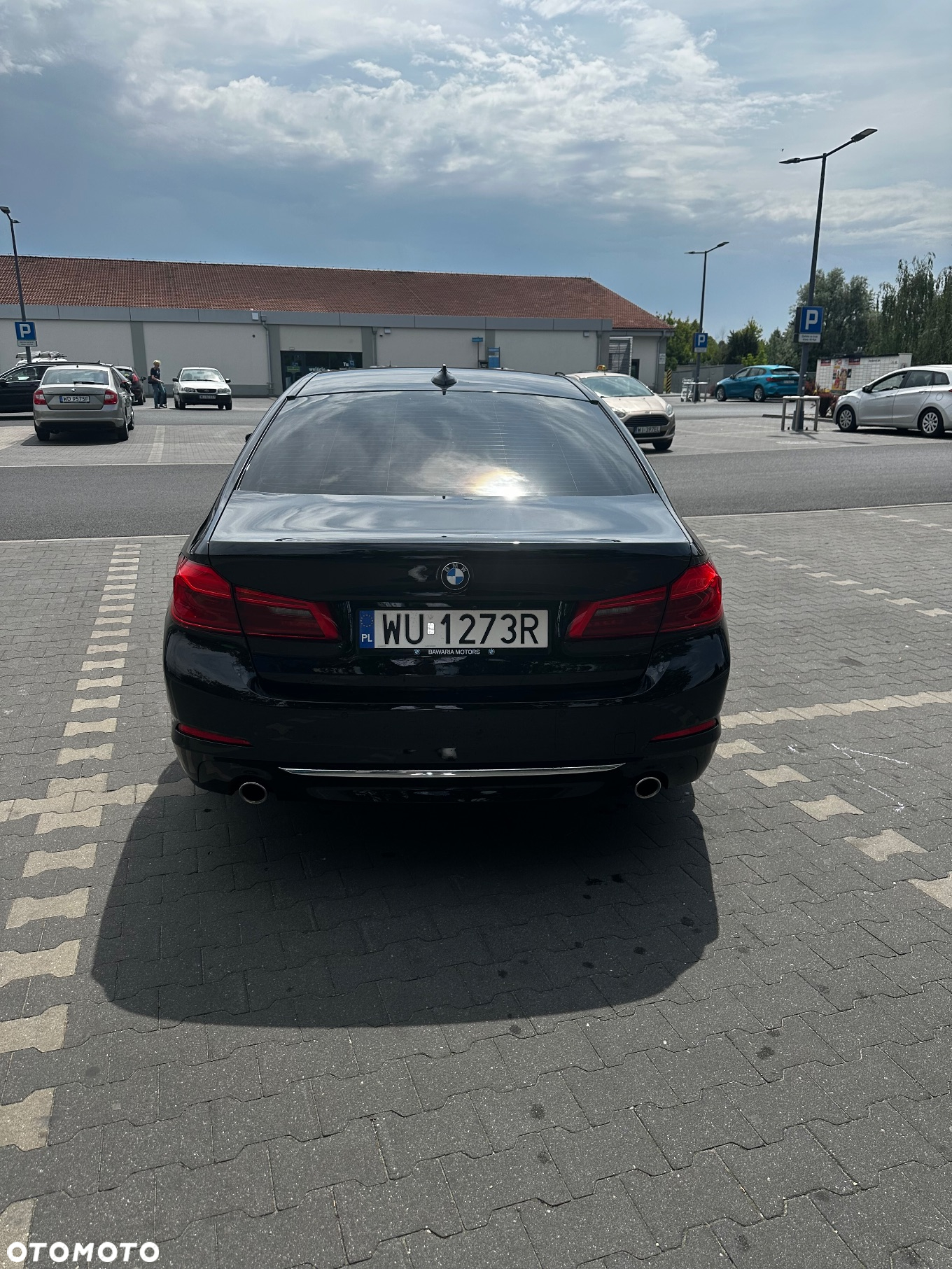 BMW Seria 5 520d xDrive Luxury Line - 3