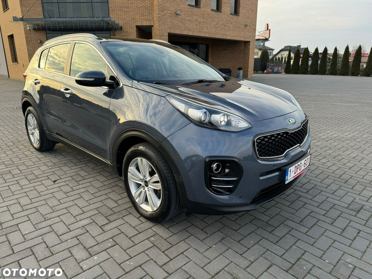 Kia Sportage 1.7 CRDI Business Line 2WD - 8