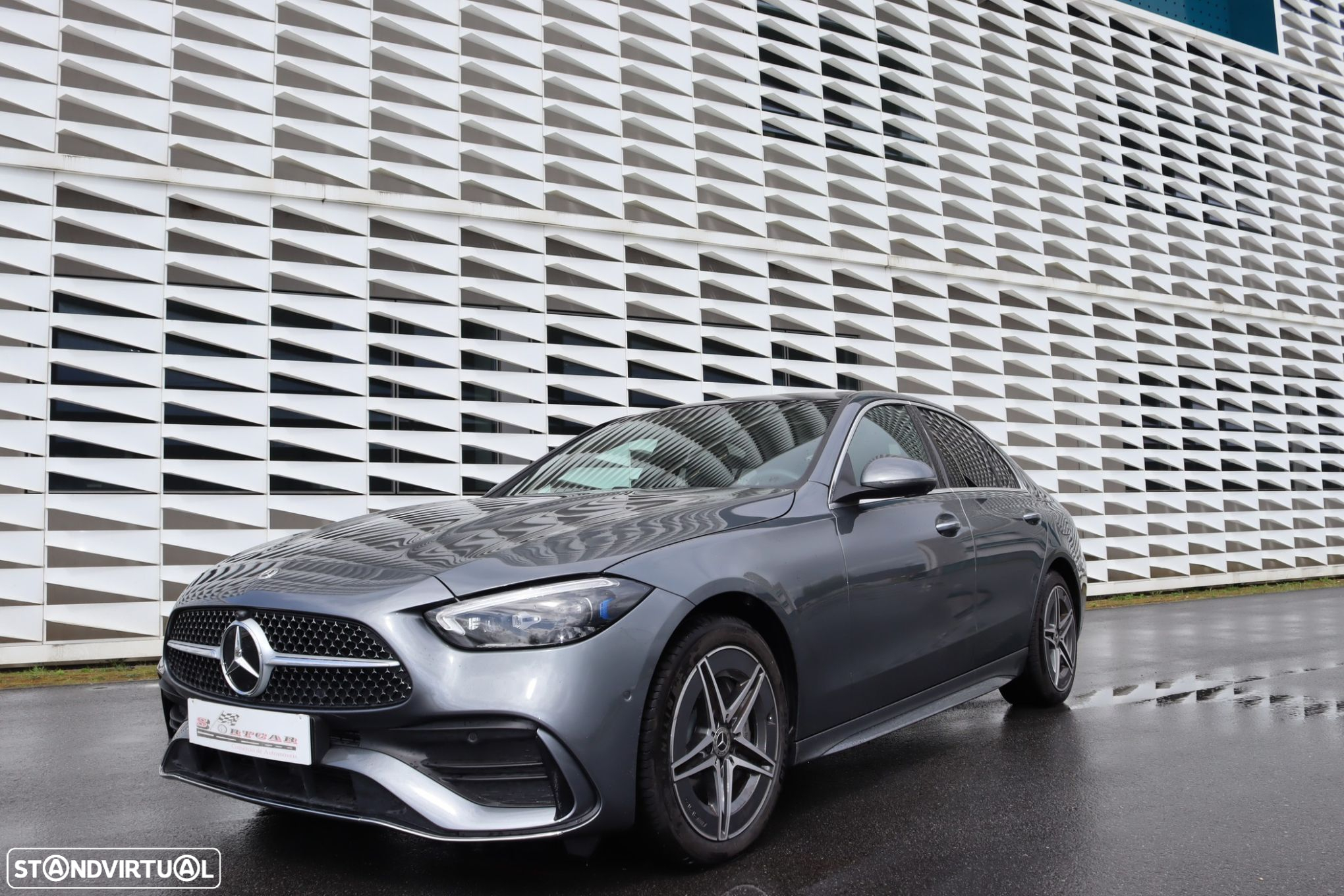 Mercedes-Benz C 300 de AMG Line - 26