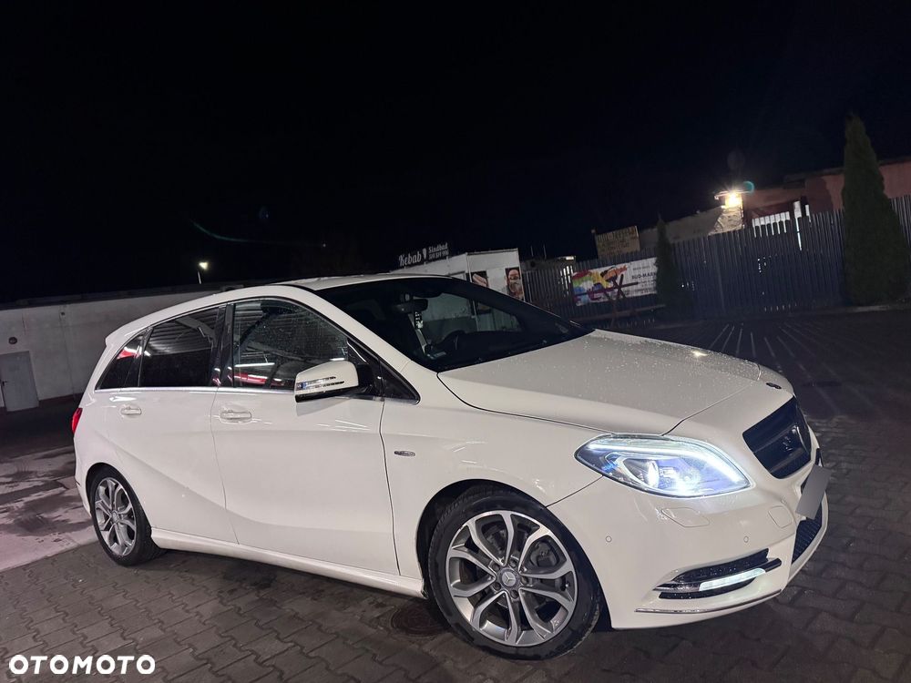 Mercedes-Benz Klasa B 180 CDI - 10