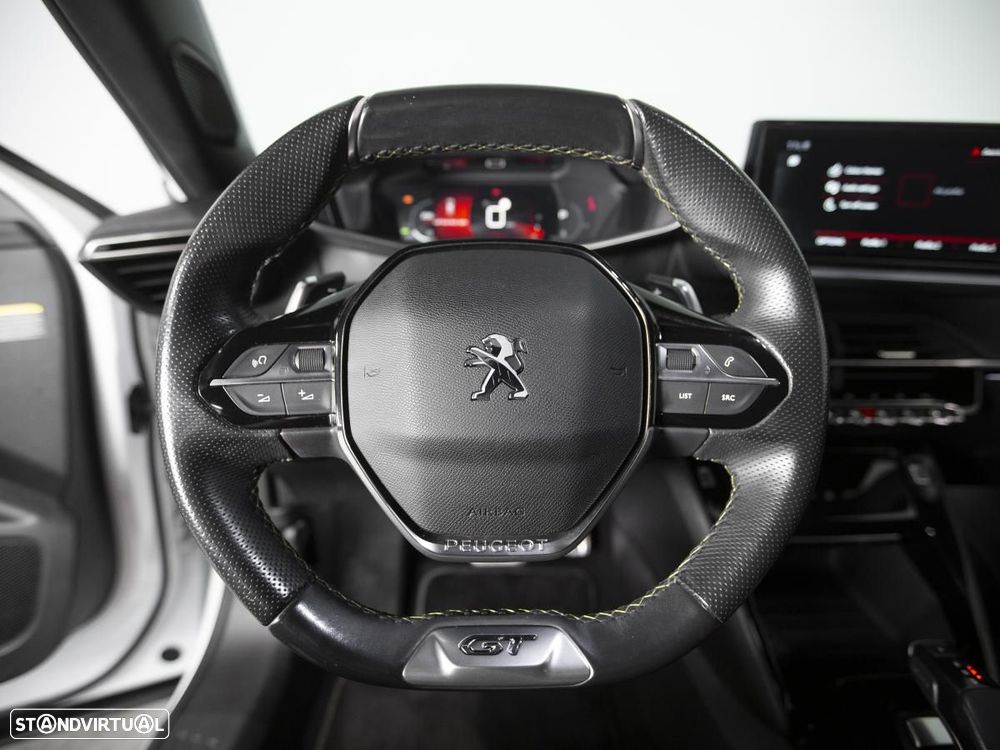 Peugeot 2008 1.5 BlueHDi GT EAT8 - 14